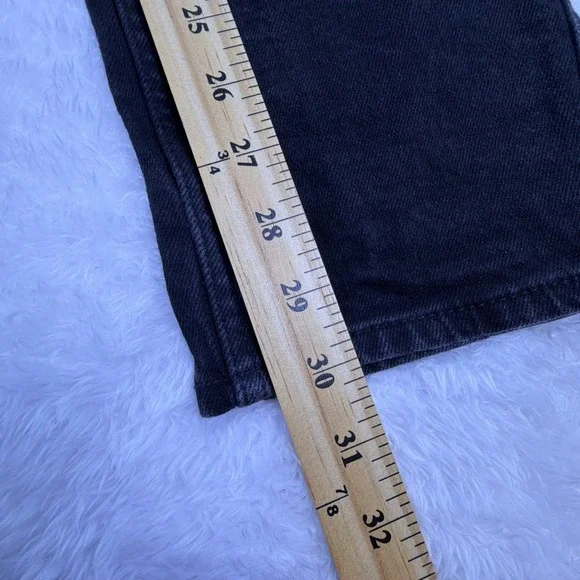 Abercrombie & Fitch Jeans Mens 32x30 Skinny Black Distress Stretch Denim‎ - Picture 8 of 8